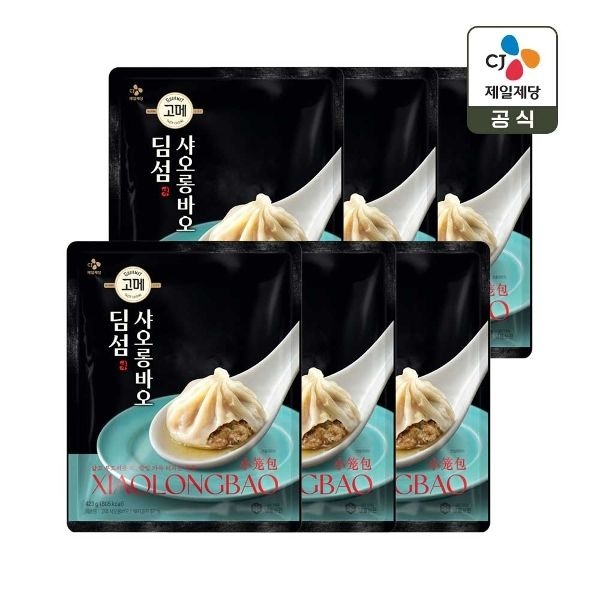 고메 샤오롱바오 423g x6개