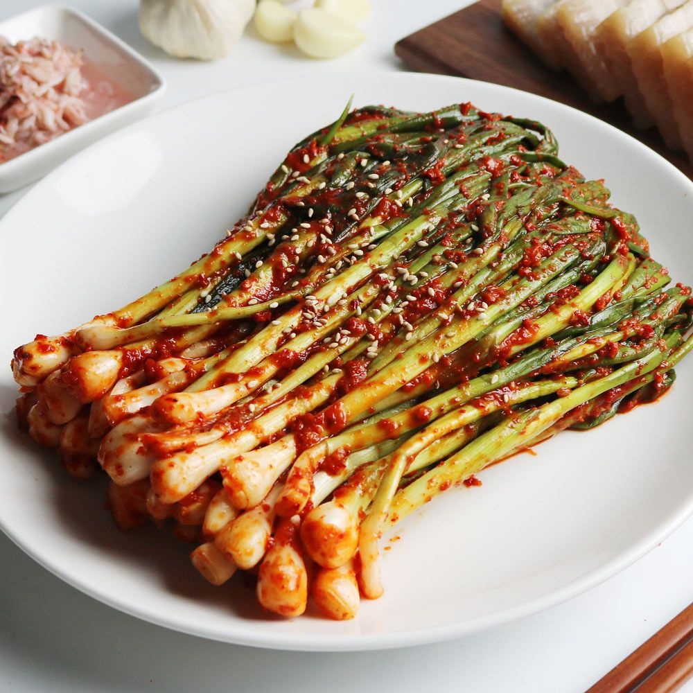 율스키친 함평댁 전라도 파김치 1kg 당일제조 국내산 김치
