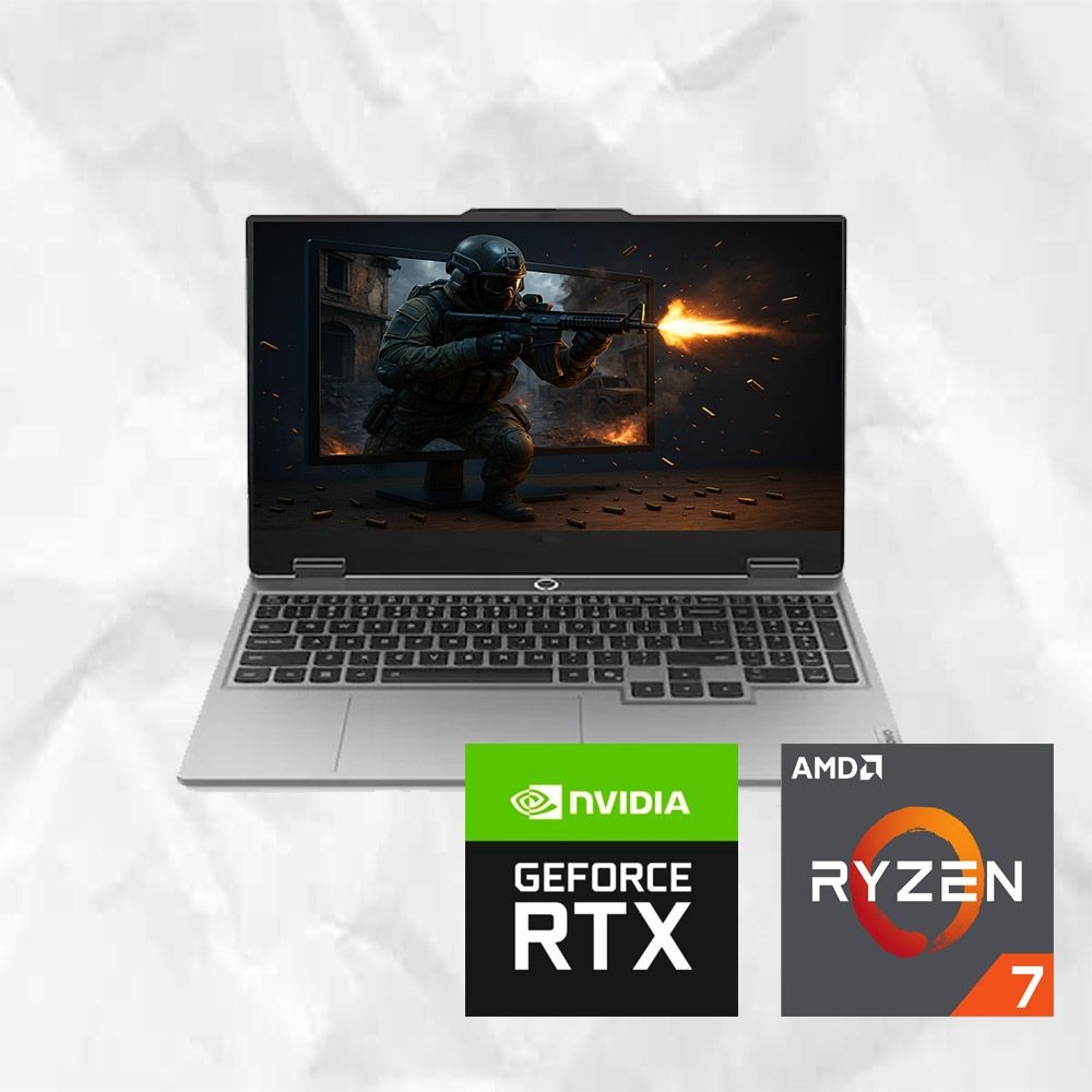 레노버 LOQ 15AHP10 R7 5060 WIN11 라이젠7-250 DDR5 16GB SSD512GB RTX5060 SJ
