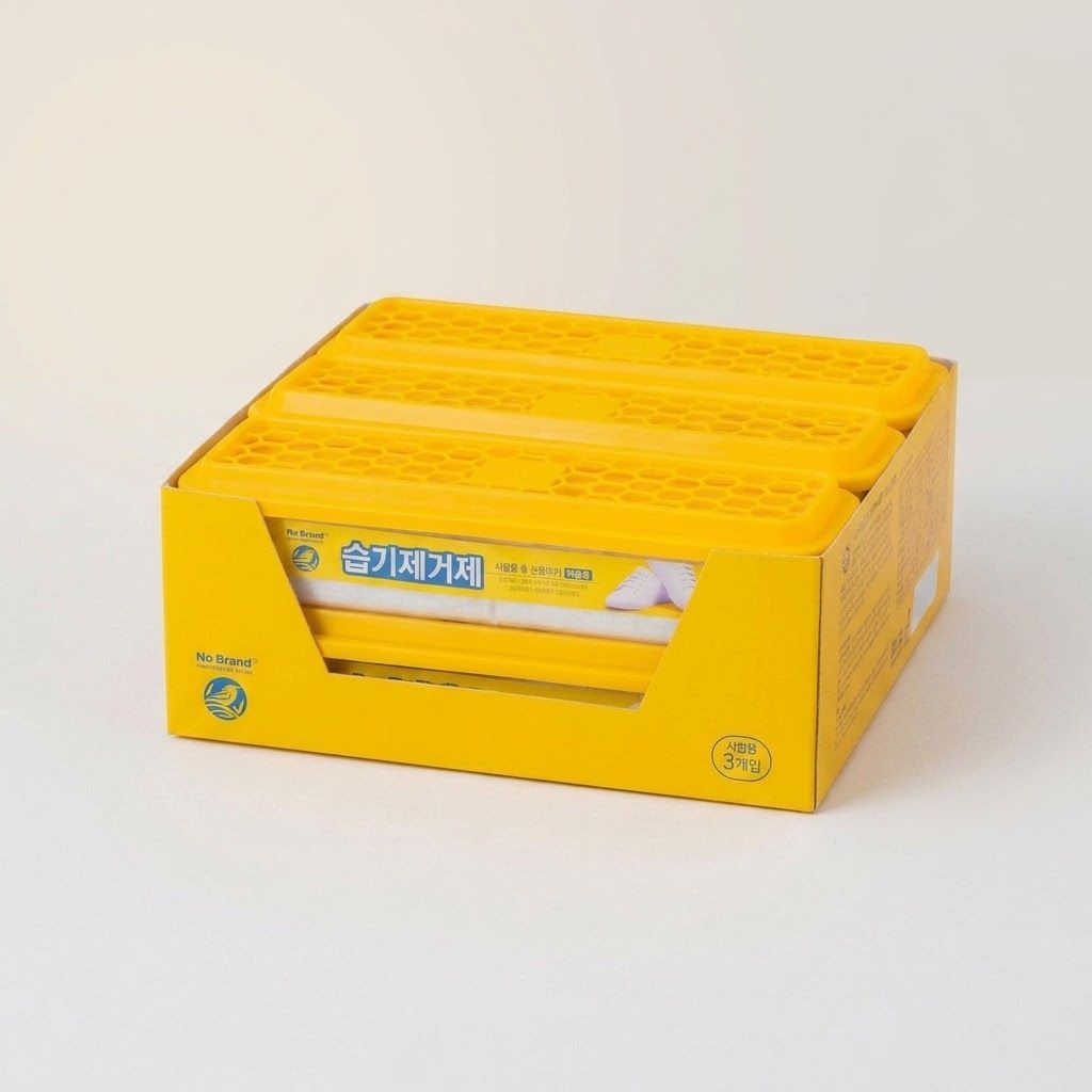 노브랜드 제습제 제거 서랍장 습기 신발장 150g 6입 x 3개 습기 제거
