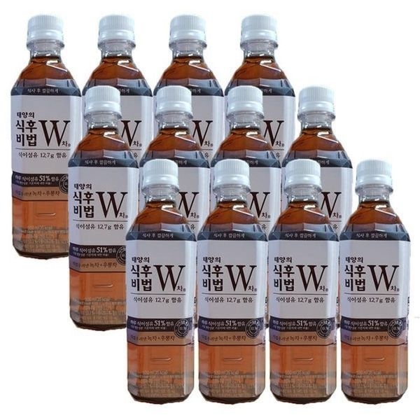 [코카콜라] [Ha]태양의 식후비법 W차 500ml 12입