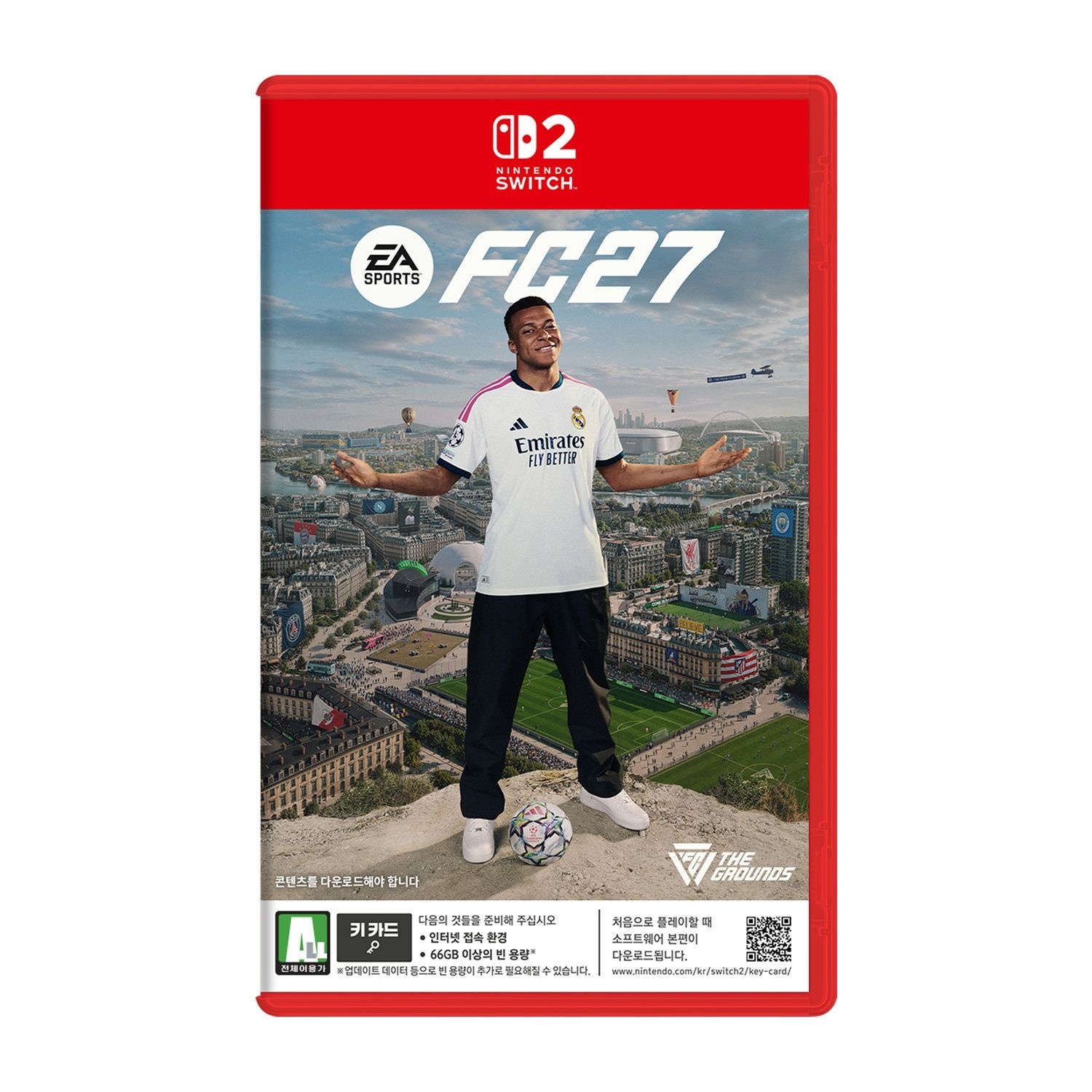닌텐도 [예약판매] NS2 EA SPORTS FC 27