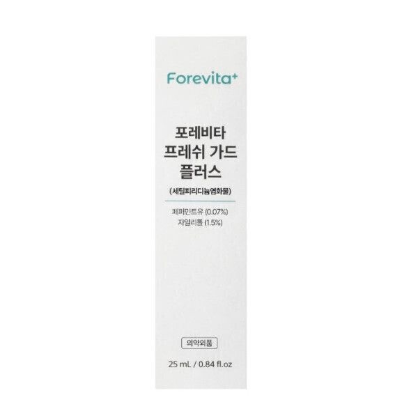 [오늘출발] 포레비타 구강 유산균 25ml 1개 프레쉬 가드  액상형