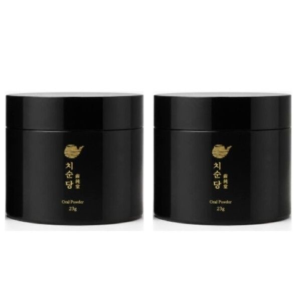 [오늘출발] 치순당 칫가루 치약 입냄새 구취 제거 23g 2개 치순당칫가루