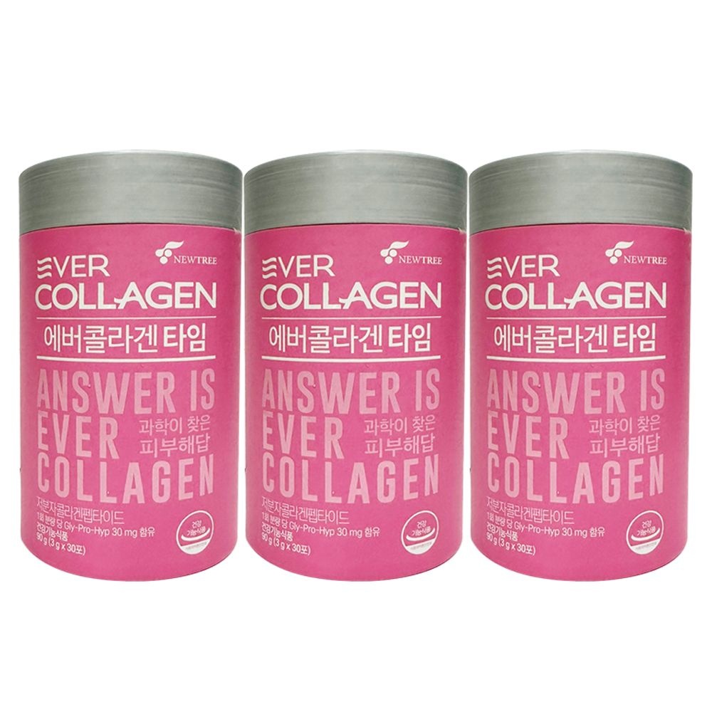 에버콜라겐 타임 3g x 30포 3개 / 써클