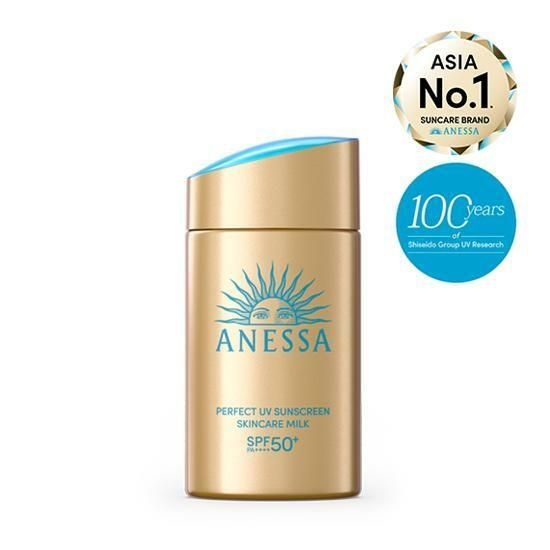 [공식수입]ANESSA 아넷사 퍼펙트 UV 선스크린 스킨케어 밀크NA 60ml