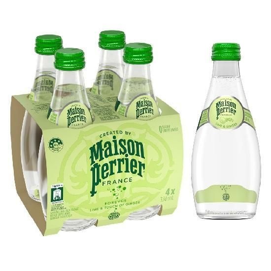 [카페음료] 메종 페리에 라임 앤 진저 330ml x 12병
