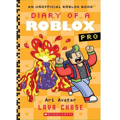 Ari Avatar Diary of a Roblox Pro #4: Lava Chase Ari Avatar (734322)