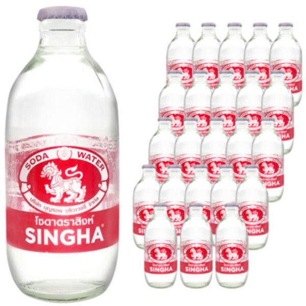 [오늘출발] 싱하 탄산수 소다 워터 325ml X 24개 (1박스)