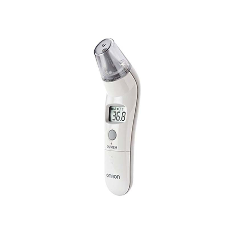 OMRON 체온계 빠른측정 메모리기능 귀 체온계