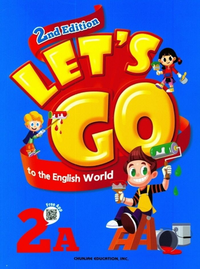 천재교과서 렛츠고 Lets Go to the English world 2A (2판) (459770)