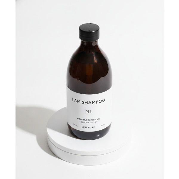 JUST AS I AM IAM 인텐시브 스칼프 케어 샴푸 N1 700ml