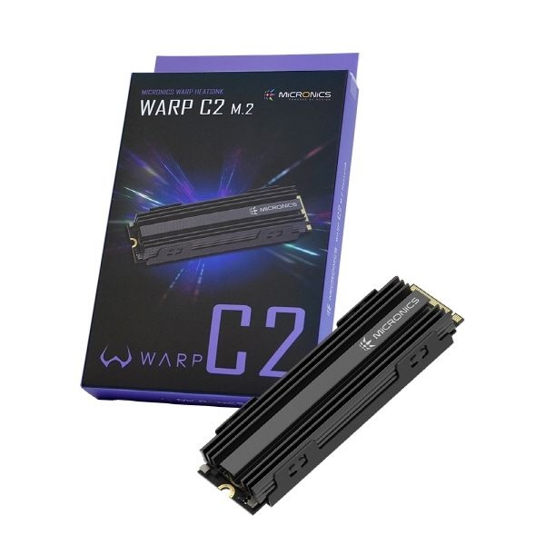 마이크로닉스 WARP C2 M.2 히트싱크