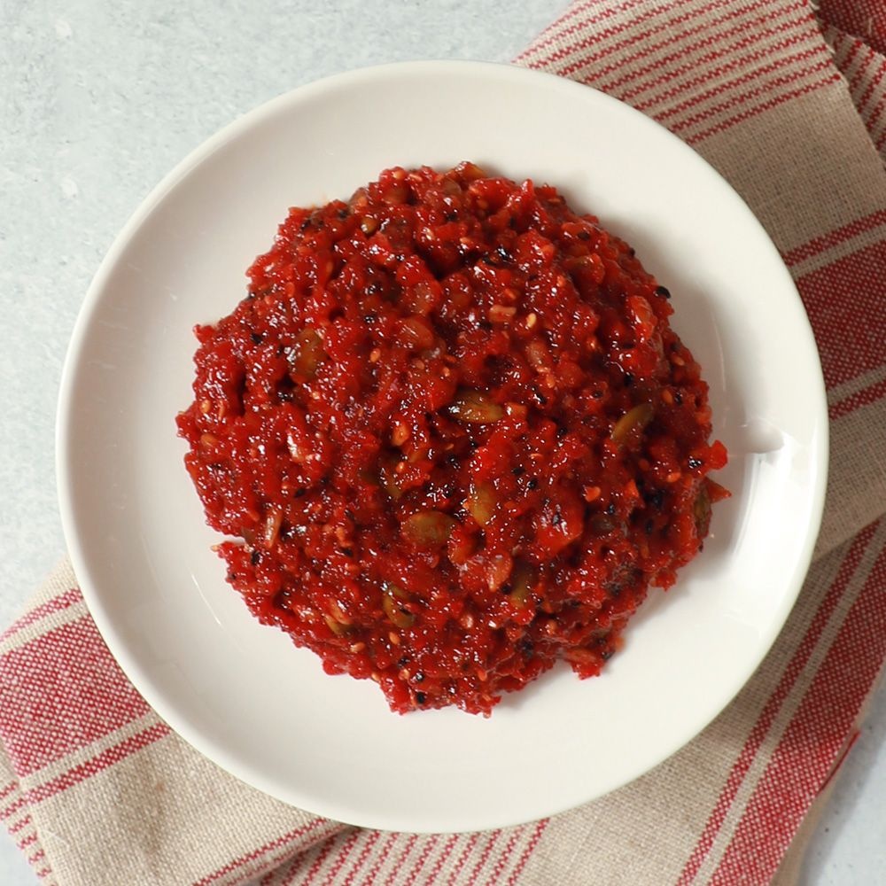 [롯데백화점] 인정식탁 설해담 속초젓갈 톡톡씨앗젓갈 1kg
