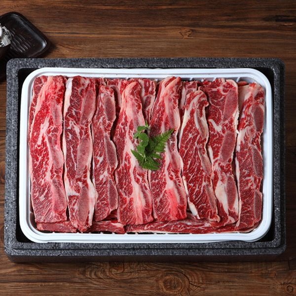 [롯데백화점] 인정식탁 비앤피월드 호주산 LA갈비 1kg
