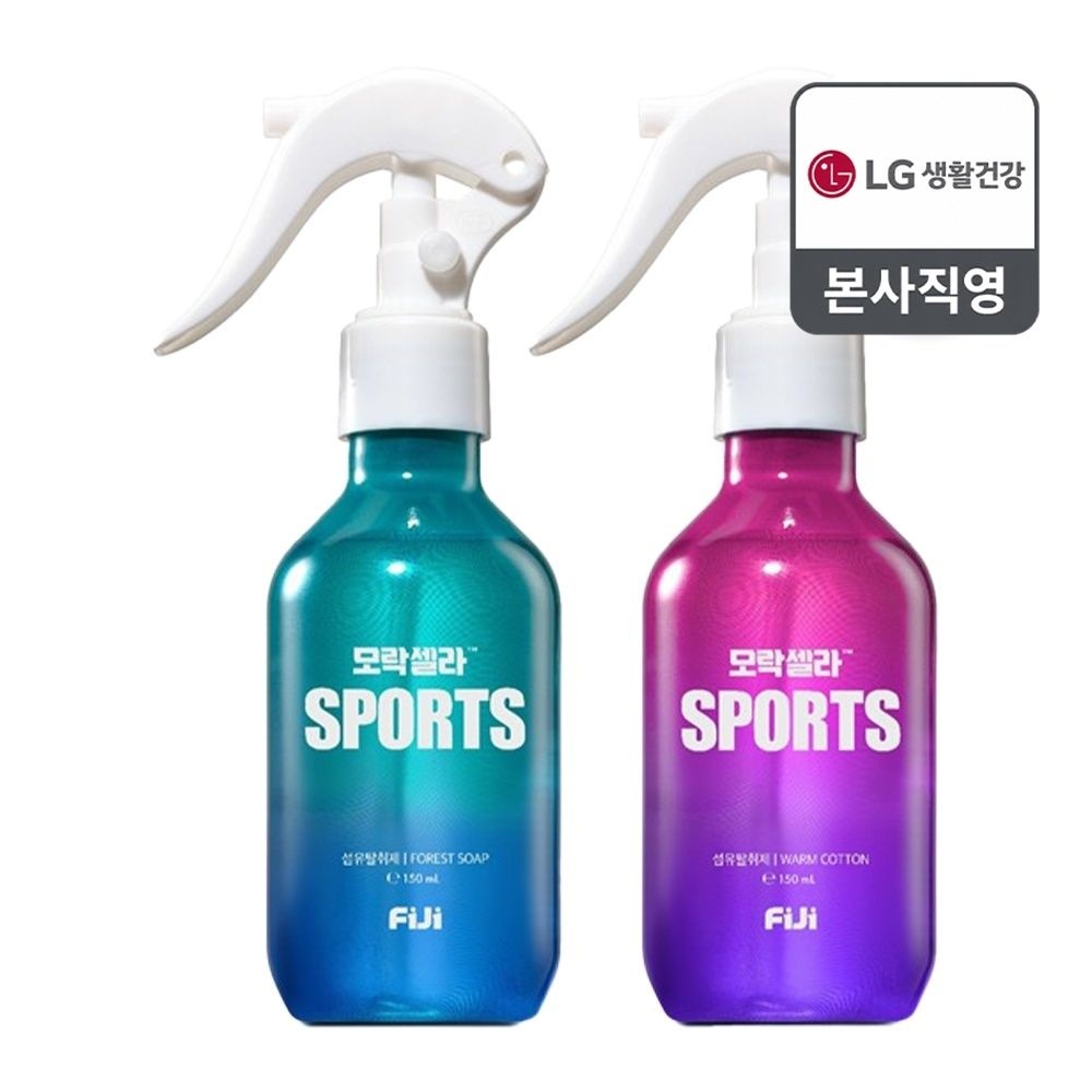 (현대Hmall) 모락셀라 스포츠 섬유탈취제 150ml x 2개(2종 택1)