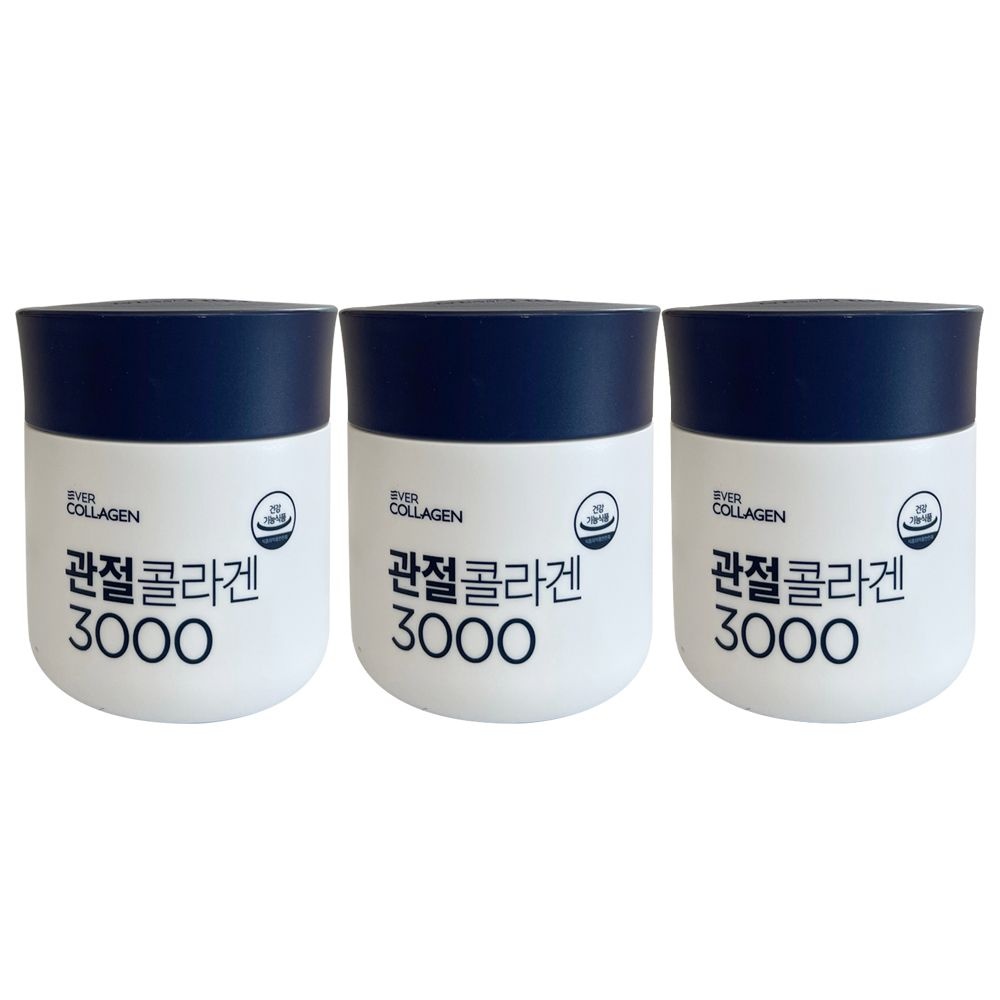 에버콜라겐 관절 콜라겐 3000 900mg x 84정 3개 / 써클
