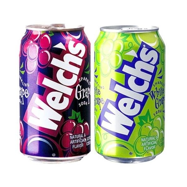 [농심] [M]웰치스 포도 355ml 24입+청포도 355ml 24입