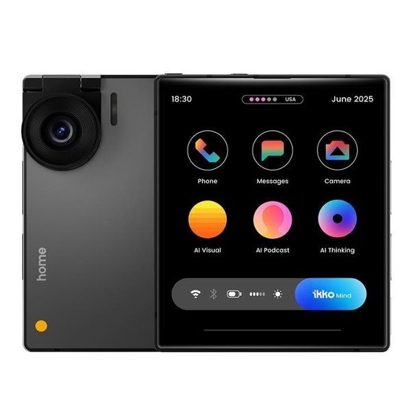 iKKO 잇코 마인드원 K Pro 256GB 자급제 젯블랙 AI폰 1...