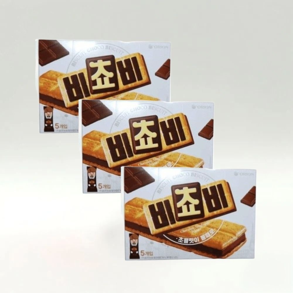 오리온 비쵸비 125g 3개 (125g 3개)
