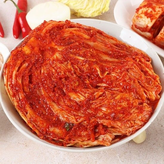 국내산 전라도 포기김치 배추김치 김장 생김치 미담채 10kg