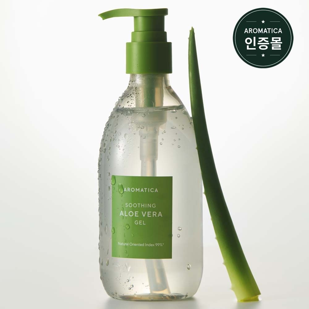 아로마티카 (현대Hmall) 아로마티카 수딩 알로에 베라 젤(대용량) 500ml