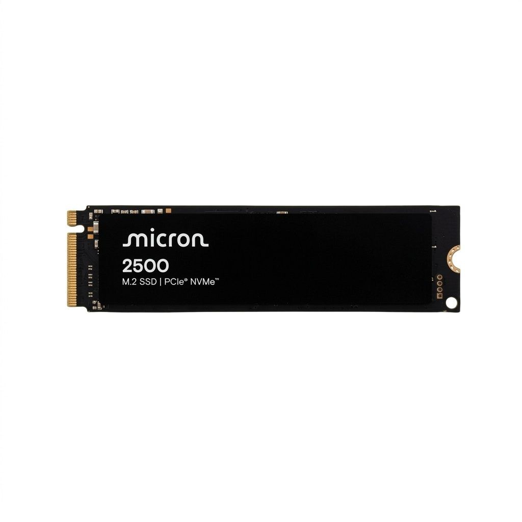 마이크론 크루셜 마이크론 Crucial 2500 NVMe 512GB M.2 SSD (벌크) 나사증정_SS