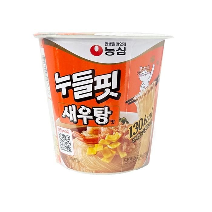 [농심] 농심 누들핏 새우탕맛 36g  40개
