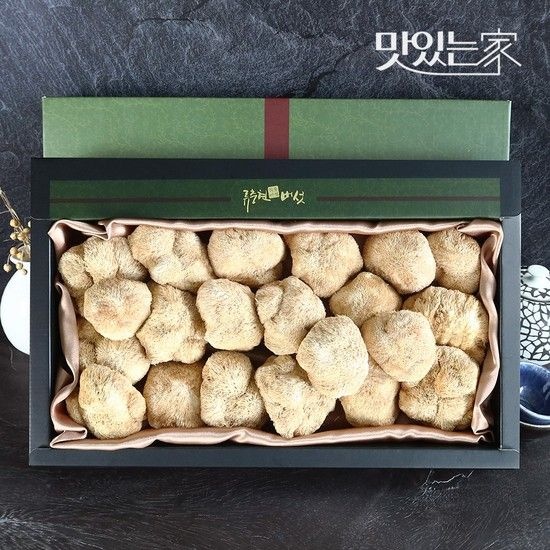 맛있는 류충현버섯명장 노루궁뎅이버섯 선물세트 1호 200g