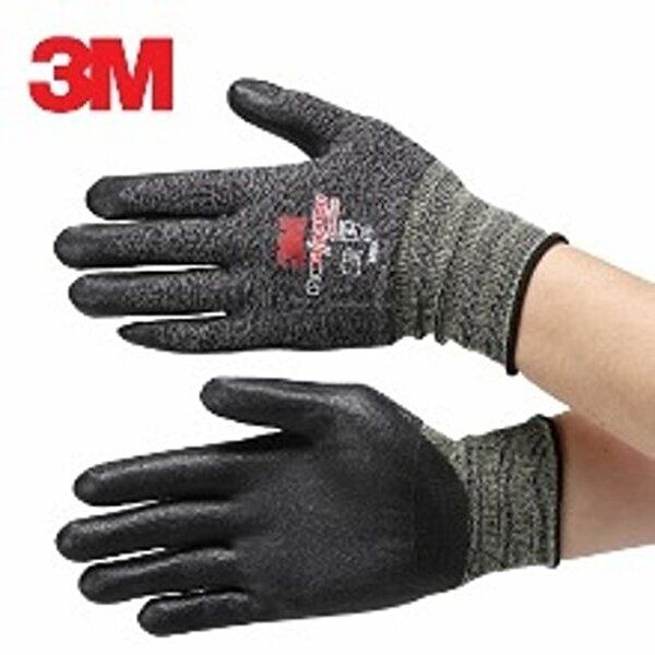 3M NBR 코팅 프로그립 1000 MBK 스몰(S) 스마트 터치 작업 안전 장갑-WFG1LH1