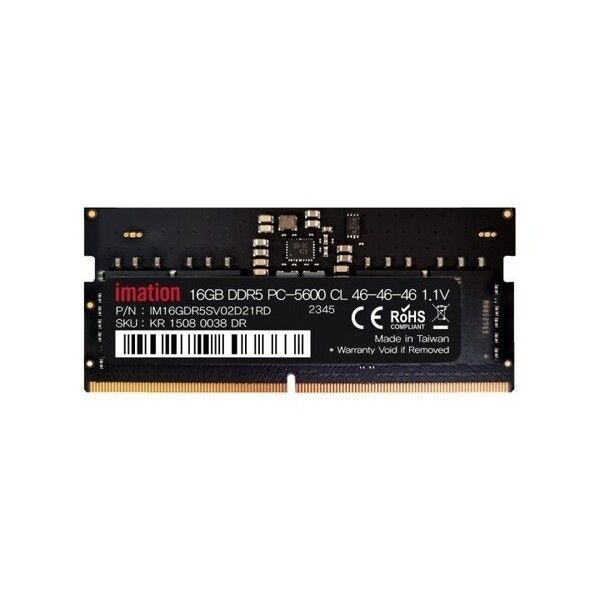 이메이션 노트북용 DDR5 5600 16GB 메모리 PC5-44800 CL46,3년 보증
