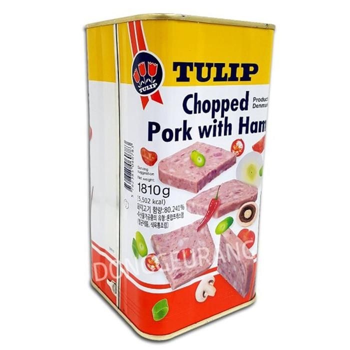 [룽스_6820]1.81kg 부대햄 튜울립햄(촙트햄)