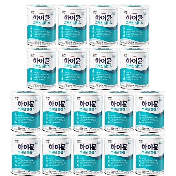 일동후디스 하이뮨 프로틴 밸런스 304g 18통 산양유