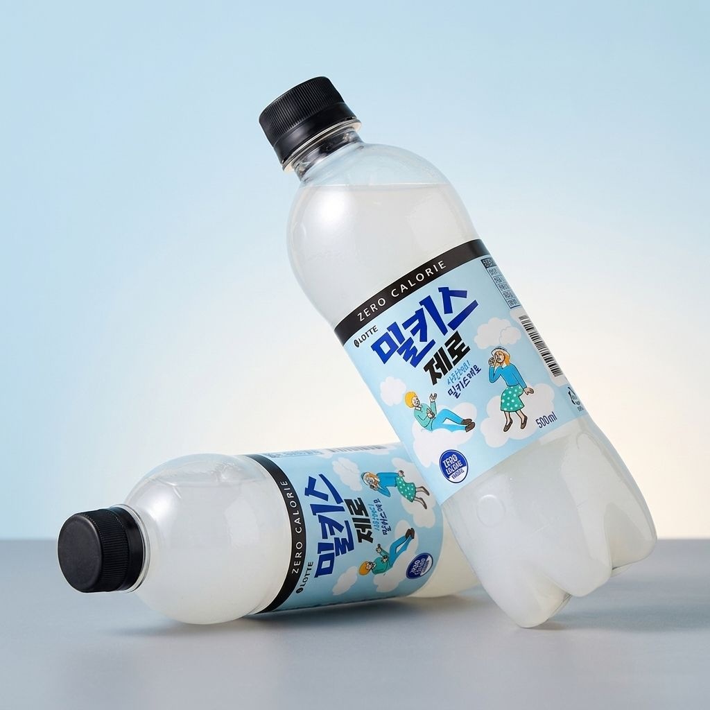 제티 제티 밀키스 탄산음료 저당 제로 500mlx24펫