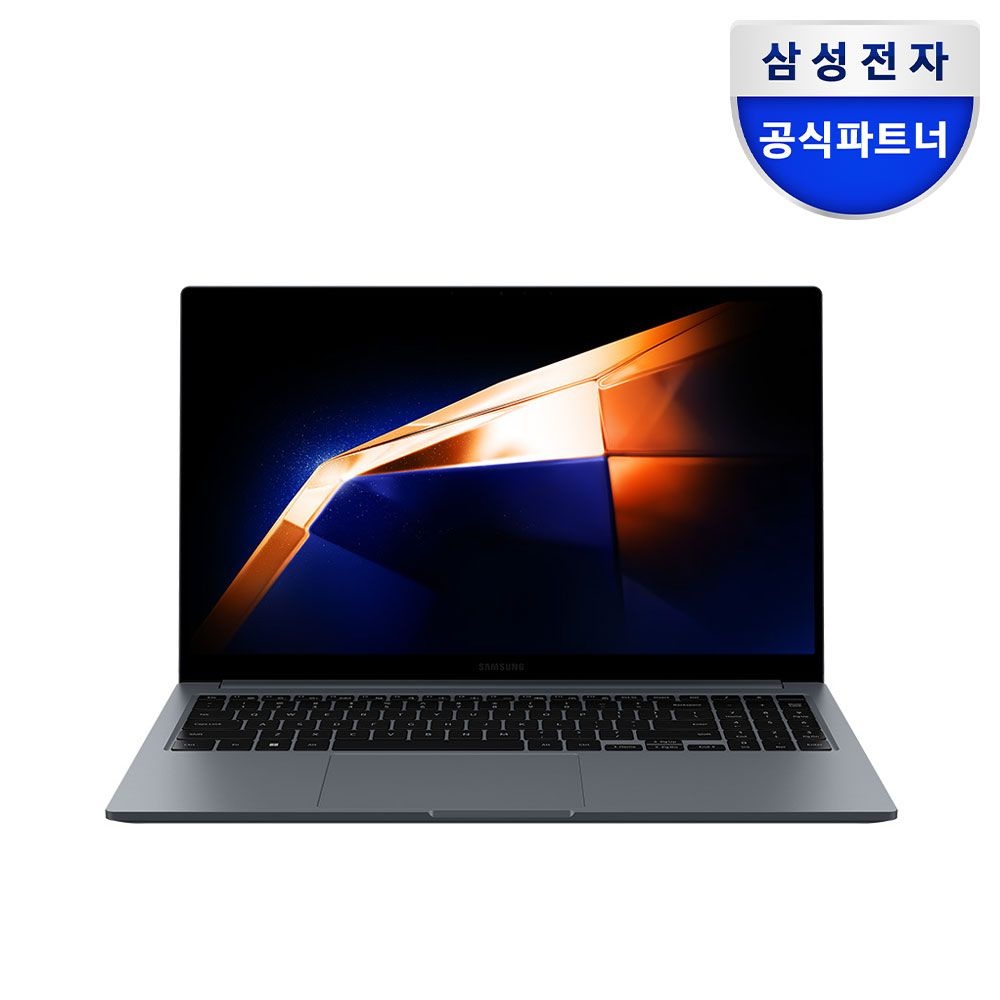 갤럭시북4 NT750XGR-A51A 16GB 256GB 그레이 인텔CPU 대학생노트북 강의용 수업용 업무용 가성비 신상품노트북 (그레이 (R-A51AG))