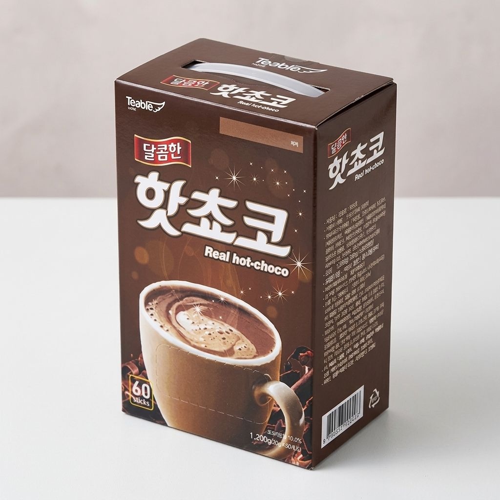 희창 달콤한 핫초코 따뜻하고 코코아 60T