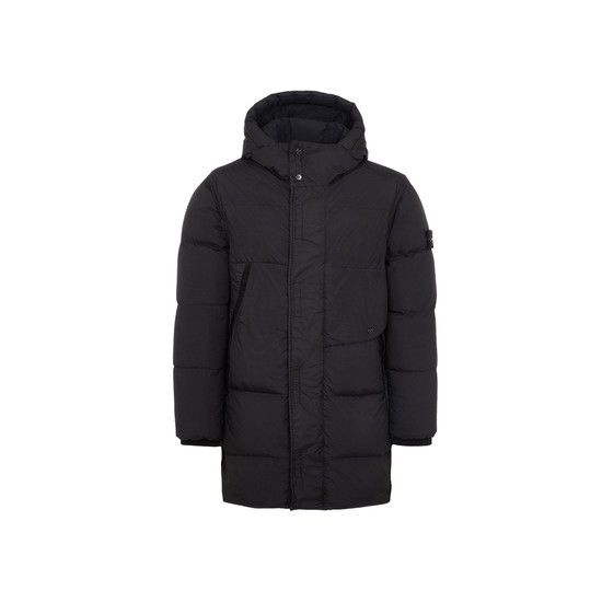 스톤아일랜드 23FW 와펜패치 크링클랩스 패딩 블랙 791570323 V0029