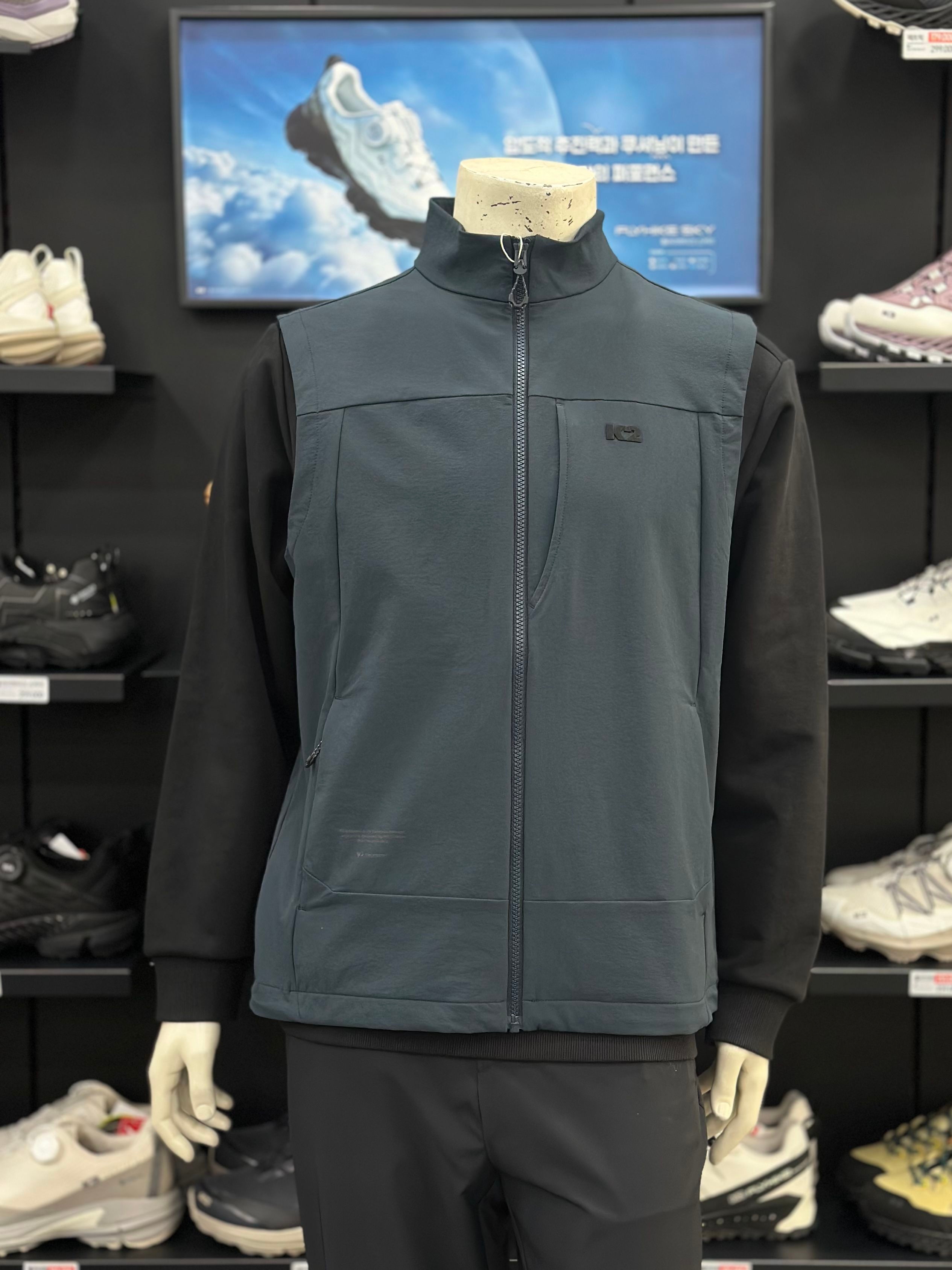K2 조끼 남성 KMU25611 등산의류 아웃도어 ROCK 락 소프트쉘 베스트 725384