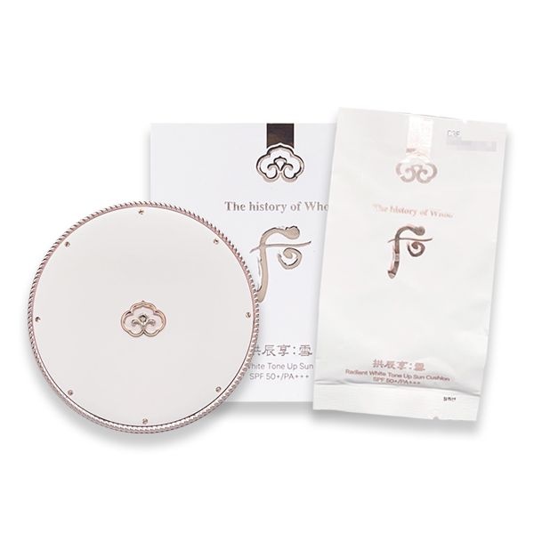 더후 공진향 설 미백 톤업 선 쿠션 13g (본품+리필 1개)