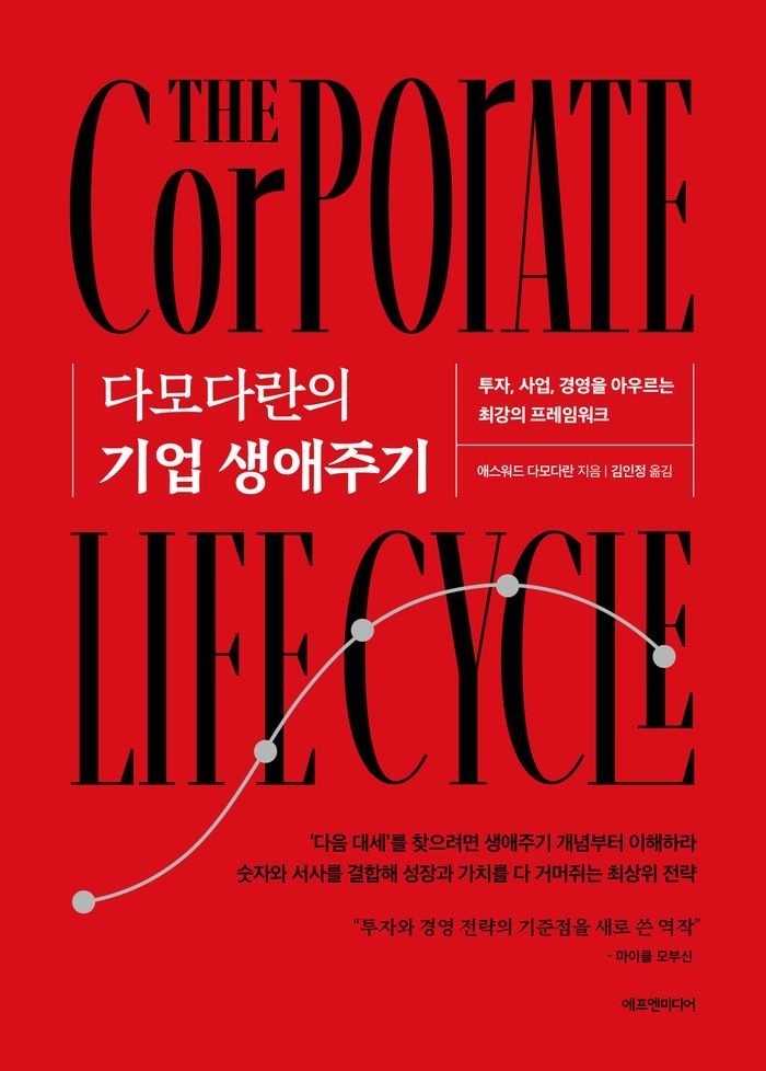 다모다란의 기업 생애주기