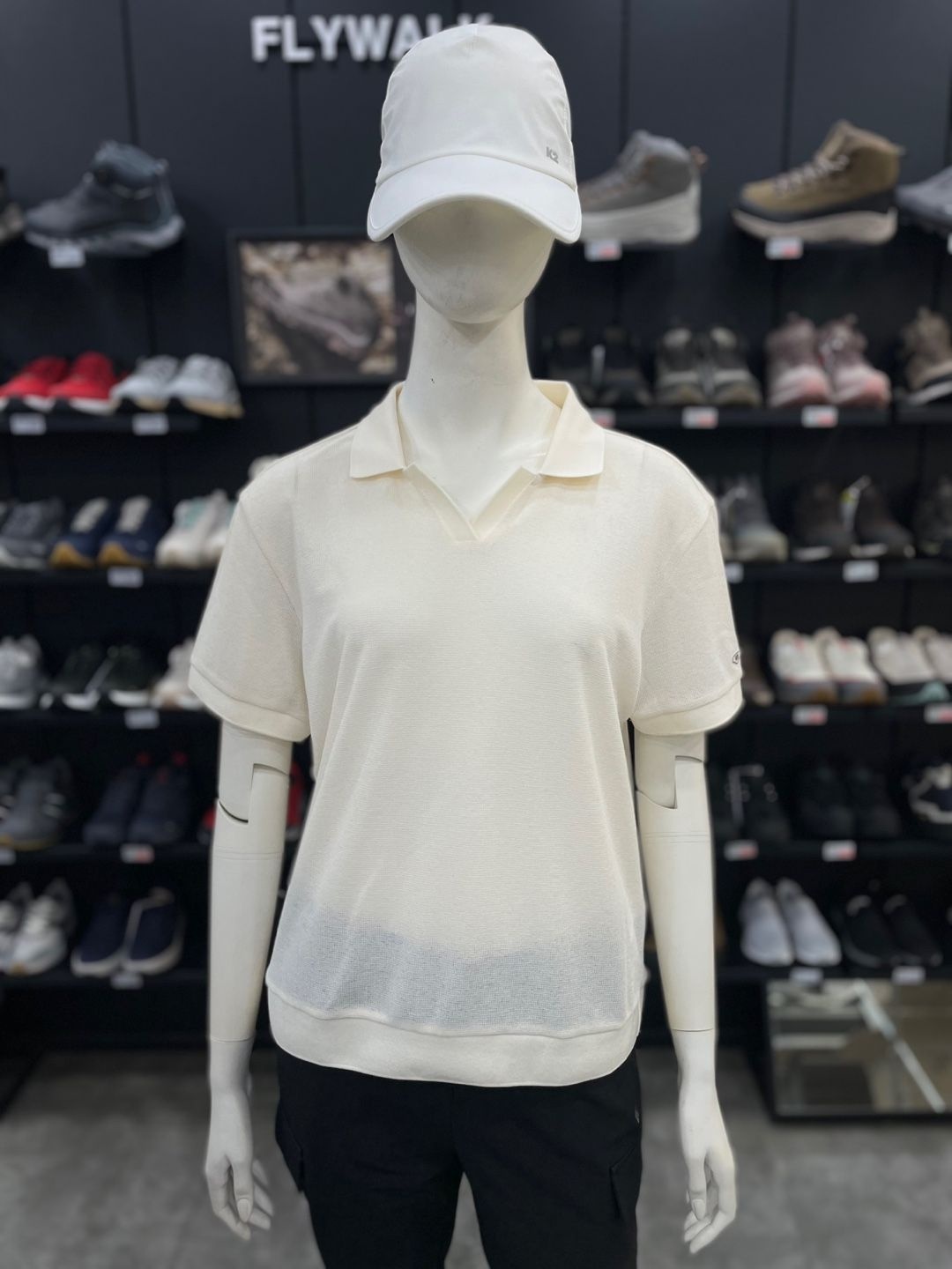 K2 카라 티셔츠 여성 KWM24266 등산의류 아웃도어 여름 반팔 시그니처 ICE TOUCH 폴로 W 64