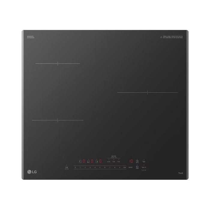 [롯데백화점] LG전자 LG 디오스 전기레인지 인덕션 3구 BEI3ASB2OE