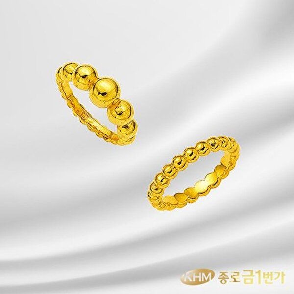 [종로금1번가]순금 반지  트리플볼 외 1종 3.75g