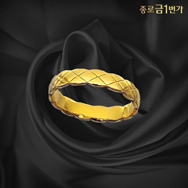[종로금1번가]여자 순금 반지 엠보  5.625g 99.9