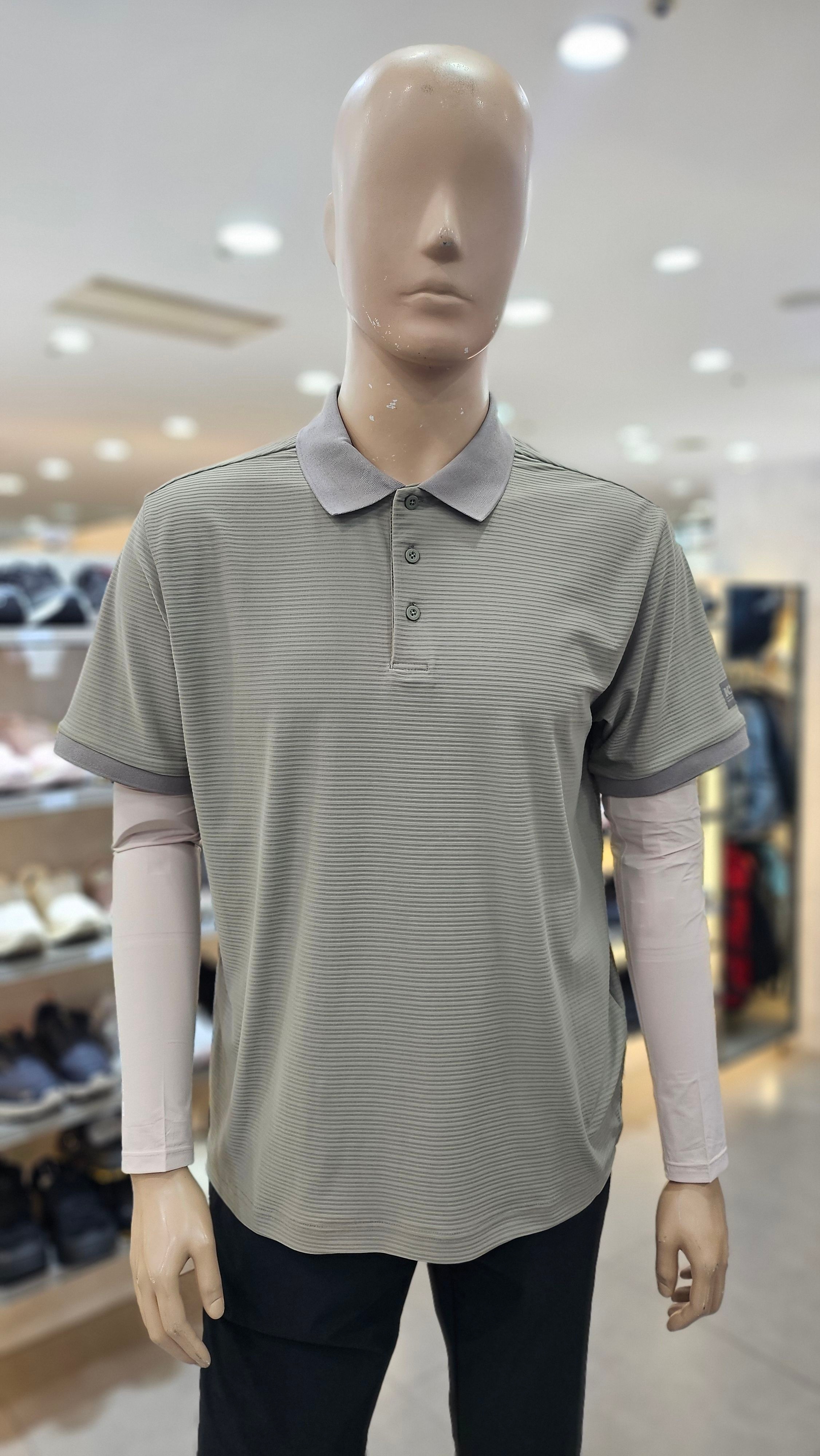 K2 남자 여름 티셔츠 BOOST 조직감 반팔 폴로 KMM26287 JSN9Z1 등산의류 585706