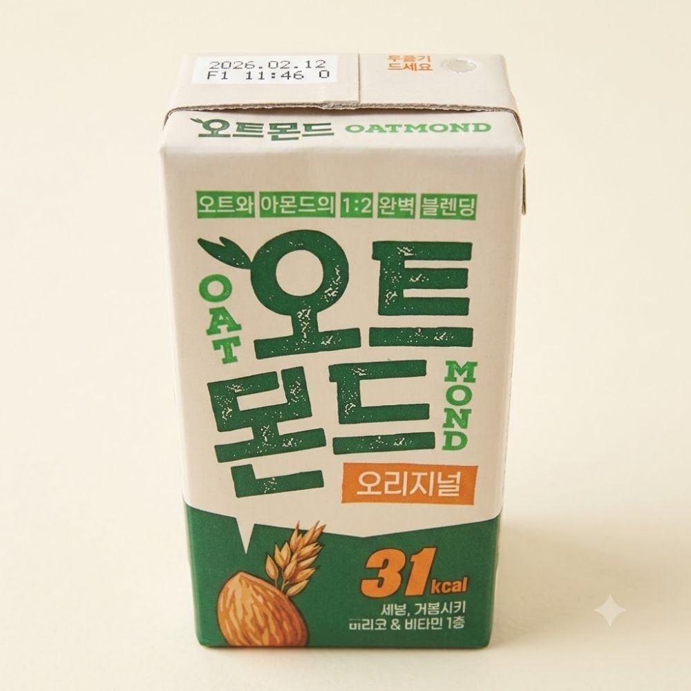 141. 오트몬드 오리지널, 190ml, 24개