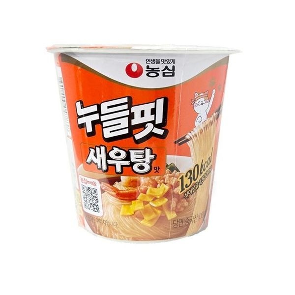 [농심] 농심 누들핏 새우탕맛 36g  40개