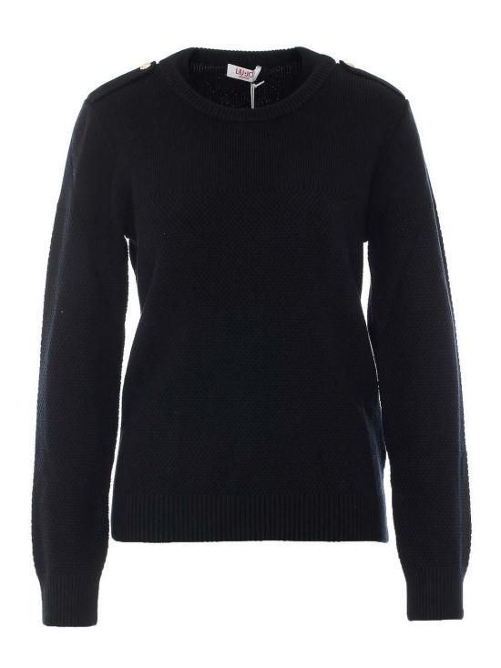 [해외] 리우조 26FW 리우조 탑 TF6087MS75L22222 Black
