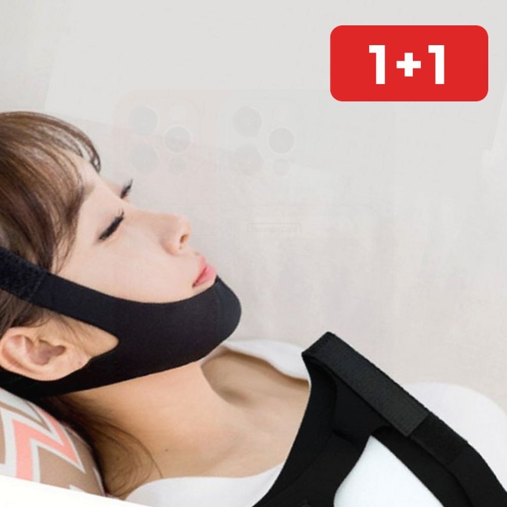 코골이밴드 방지 구강 건조 숙면밴드 침실 여행1+1