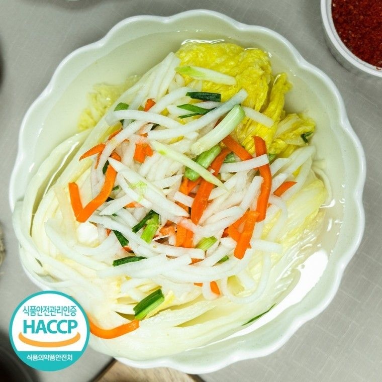 백김치 백김치 3kg